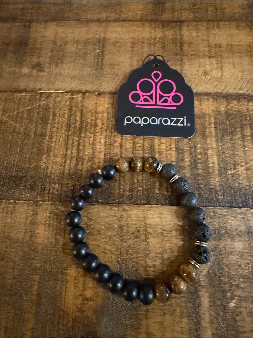 Paparazzi Strength brown bracelet